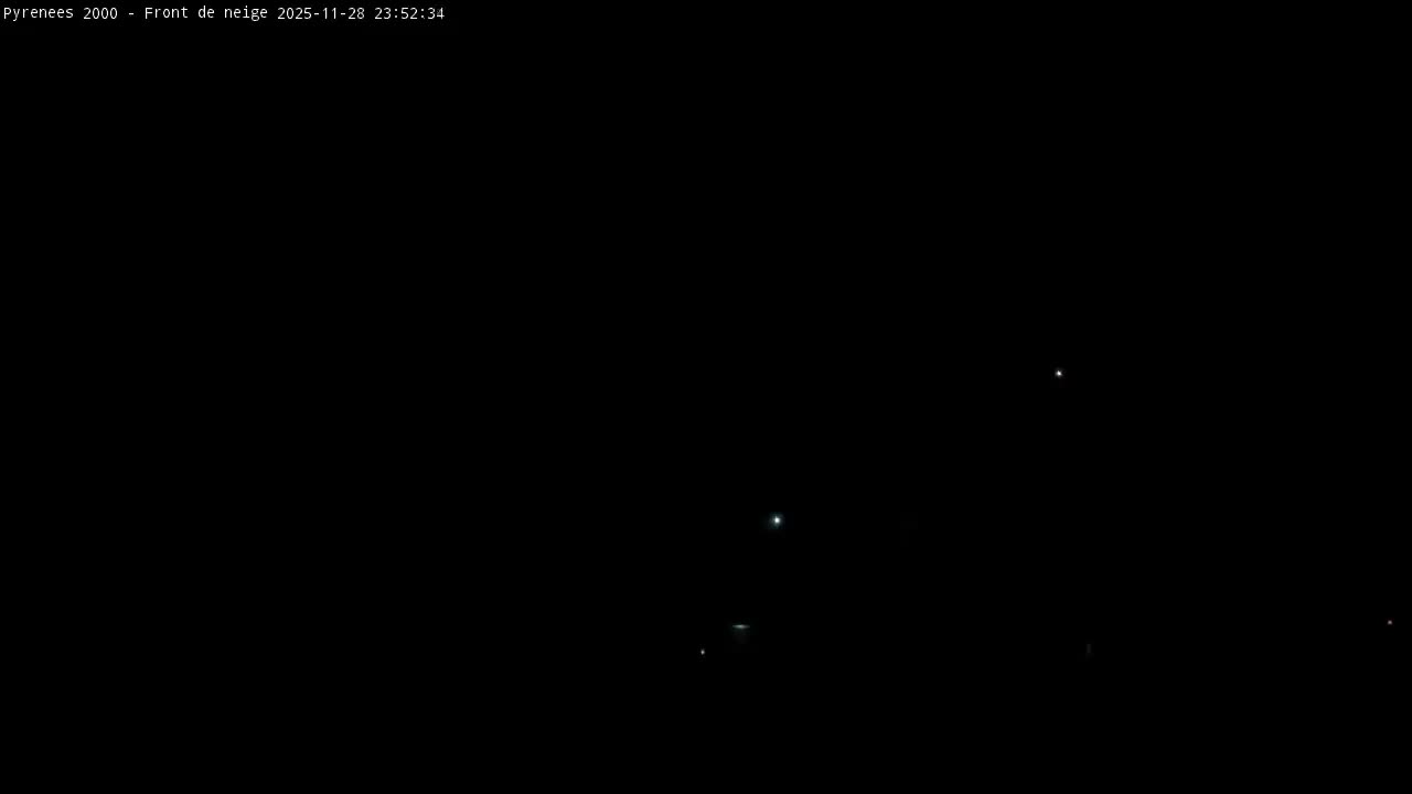 Bolquere, Pyrenees 2000  Ski Center & Ski Slopes Live Cam - Prades, Pyrenees-Orientales, Occitanie, France