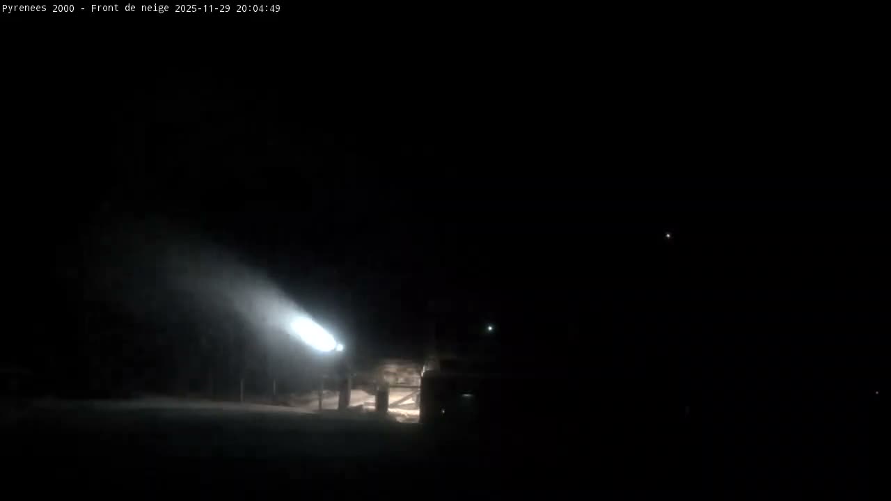 Bolquere, Pyrenees 2000  Ski Center & Ski Slopes Live Cam - Prades, Pyrenees-Orientales, Occitanie, France