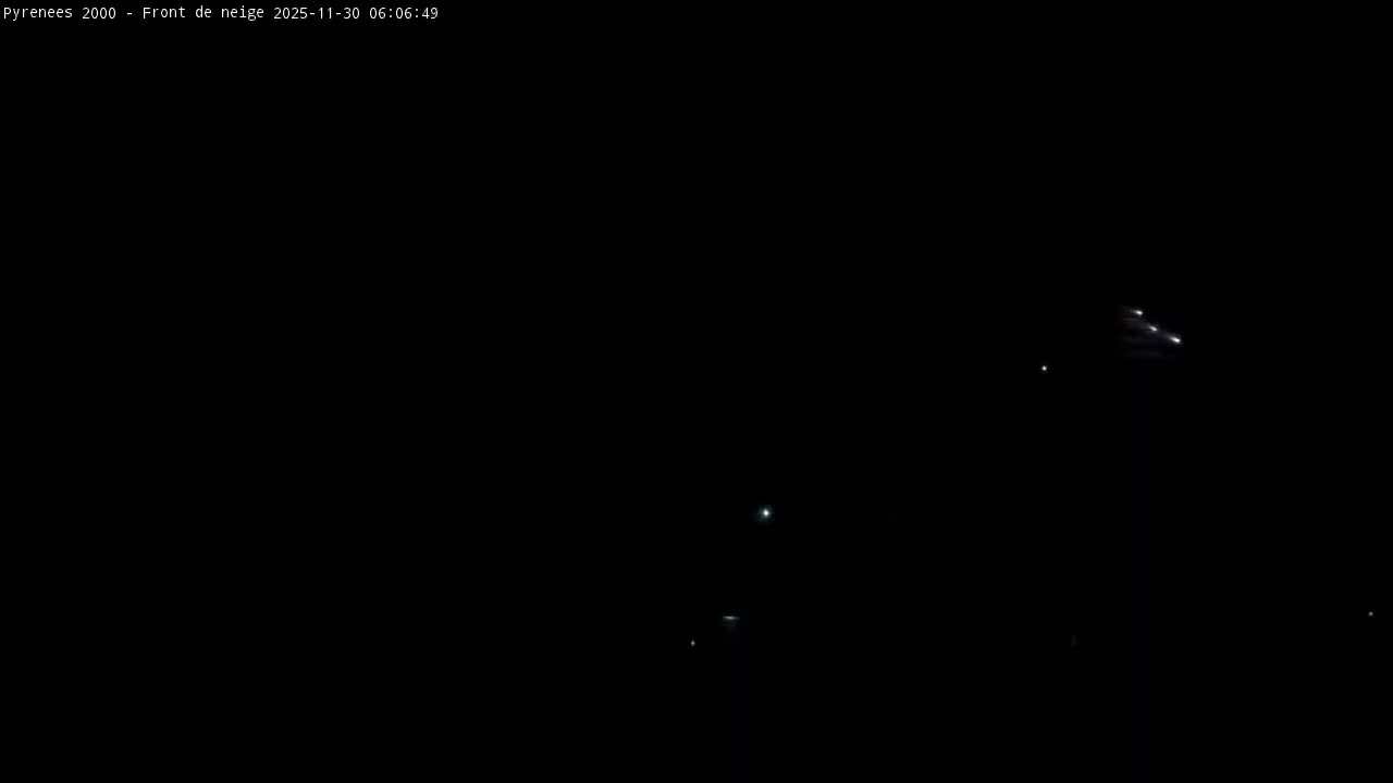 Bolquere, Pyrenees 2000  Ski Center & Ski Slopes Live Cam - Prades, Pyrenees-Orientales, Occitanie, France