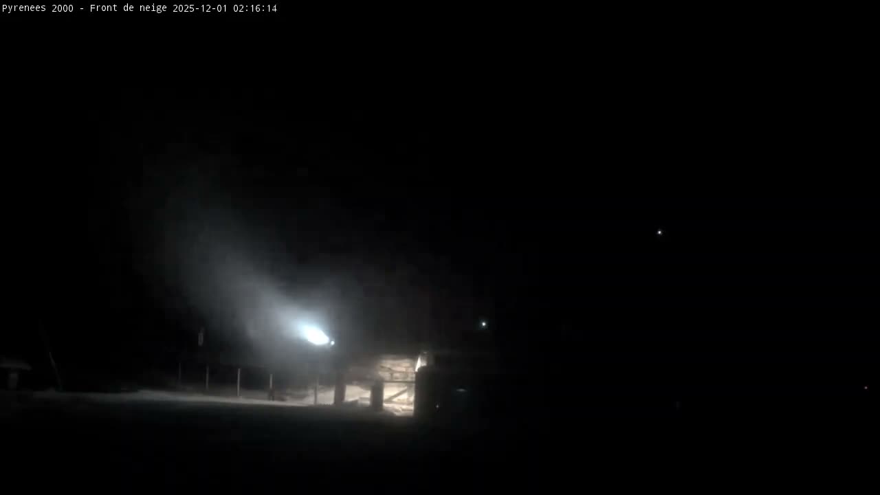 Bolquere, Pyrenees 2000  Ski Center & Ski Slopes Live Cam - Prades, Pyrenees-Orientales, Occitanie, France