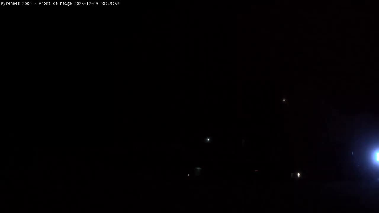 Bolquere, Pyrenees 2000  Ski Center & Ski Slopes Live Cam - Prades, Pyrenees-Orientales, Occitanie, France