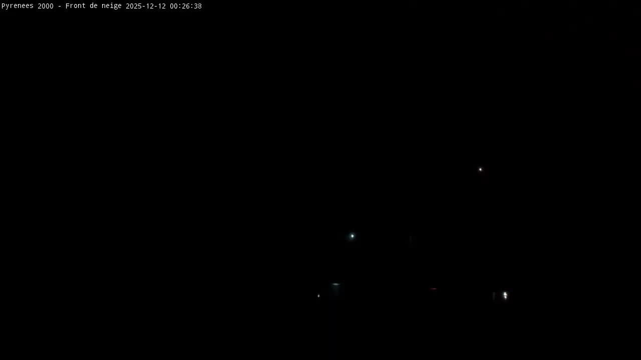 Bolquere, Pyrenees 2000  Ski Center & Ski Slopes Live Cam - Prades, Pyrenees-Orientales, Occitanie, France