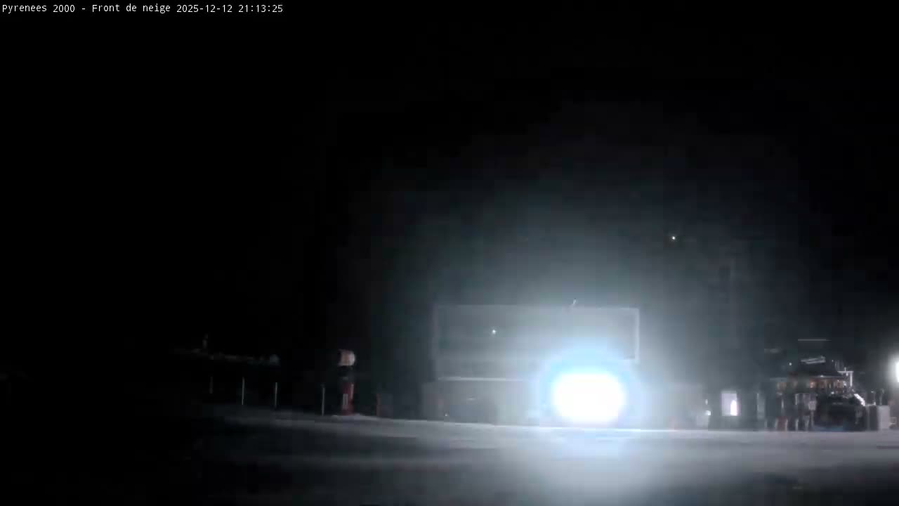 Bolquere, Pyrenees 2000  Ski Center & Ski Slopes Live Cam - Prades, Pyrenees-Orientales, Occitanie, France