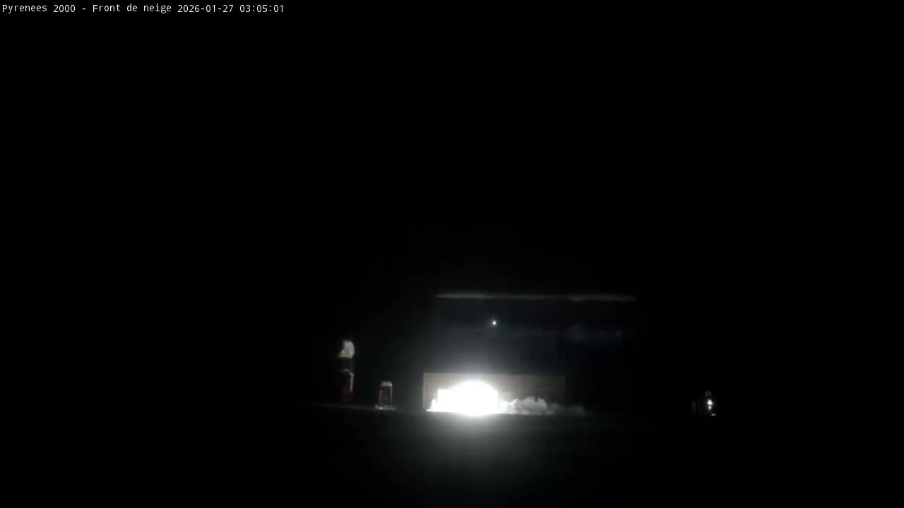 Bolquere, Pyrenees 2000  Ski Center & Ski Slopes Live Cam - Prades, Pyrenees-Orientales, Occitanie, France