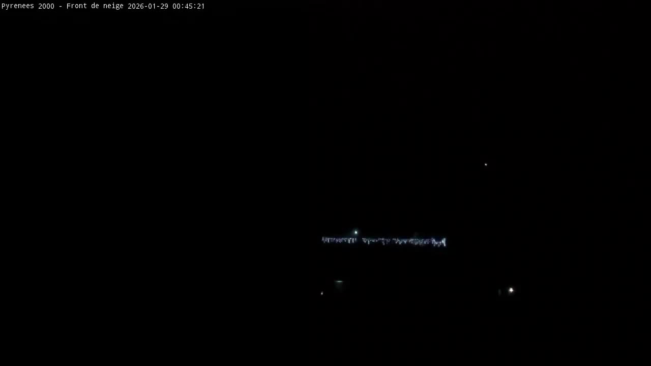 Bolquere, Pyrenees 2000  Ski Center & Ski Slopes Live Cam - Prades, Pyrenees-Orientales, Occitanie, France