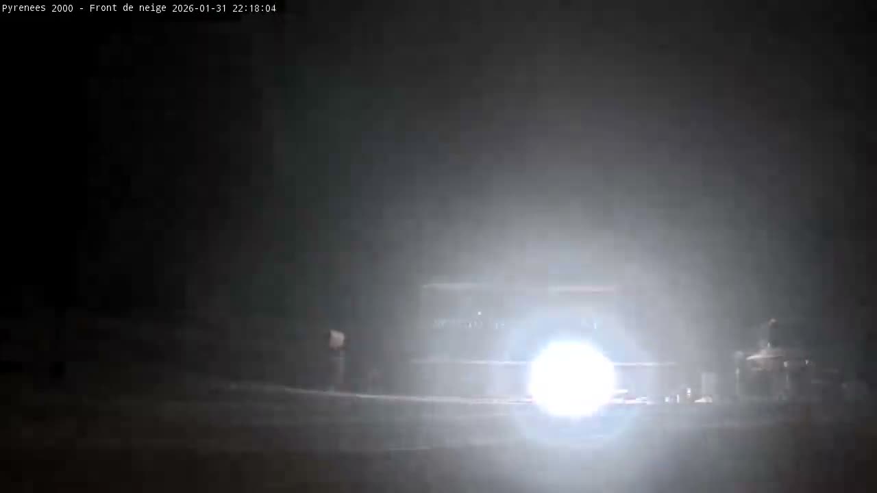 Bolquere, Pyrenees 2000  Ski Center & Ski Slopes Live Cam - Prades, Pyrenees-Orientales, Occitanie, France