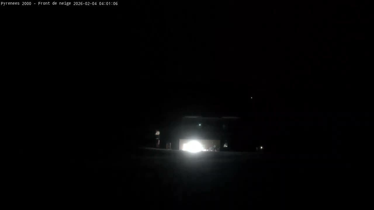 Bolquere, Pyrenees 2000  Ski Center & Ski Slopes Live Cam - Prades, Pyrenees-Orientales, Occitanie, France