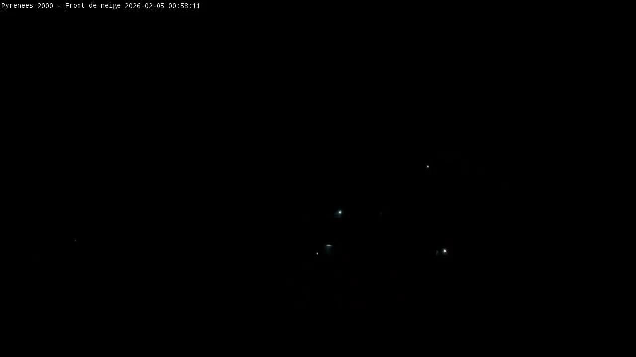 Bolquere, Pyrenees 2000  Ski Center & Ski Slopes Live Cam - Prades, Pyrenees-Orientales, Occitanie, France