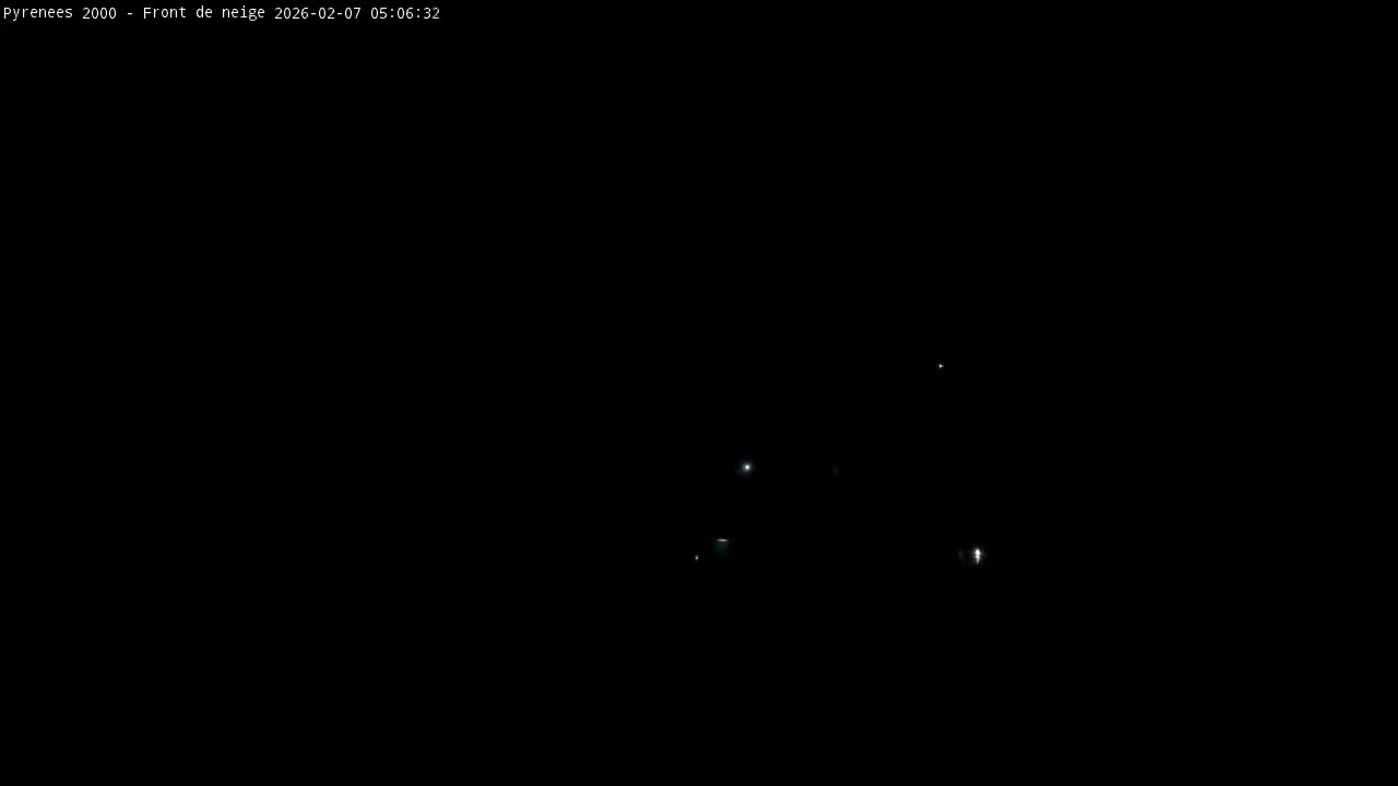 Bolquere, Pyrenees 2000  Ski Center & Ski Slopes Live Cam - Prades, Pyrenees-Orientales, Occitanie, France