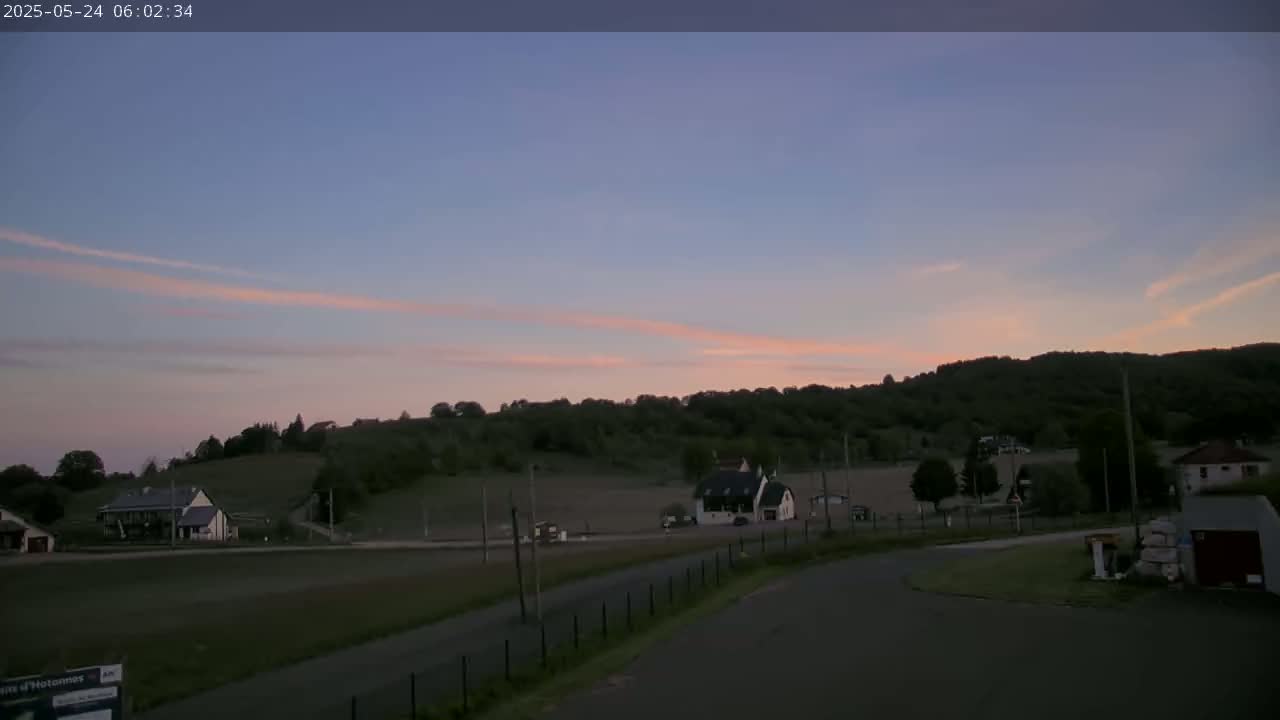 Haut-Valromey, Plateau de Retord, Stade de Biathlon Des Plans d'Hotonnes (Plans d'Hotonnes Biathlon Stadium) Live Cam - Belley, Ain, Auvergne-Rhône-Alpes, France