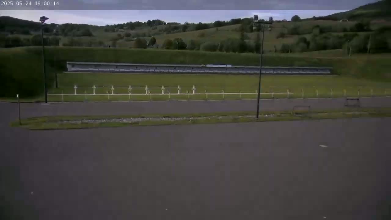 Haut-Valromey, Plateau de Retord, Stade de Biathlon Des Plans d'Hotonnes (Plans d'Hotonnes Biathlon Stadium) Live Cam - Belley, Ain, Auvergne-Rhône-Alpes, France