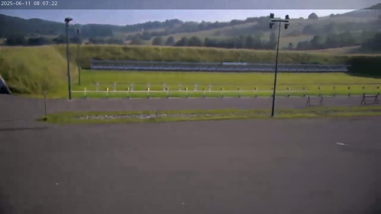Haut-Valromey, Plateau de Retord, Stade de Biathlon Des Plans d'Hotonnes (Plans d'Hotonnes Biathlon Stadium) Live Cam - Belley, Ain, Auvergne-Rhône-Alpes, France