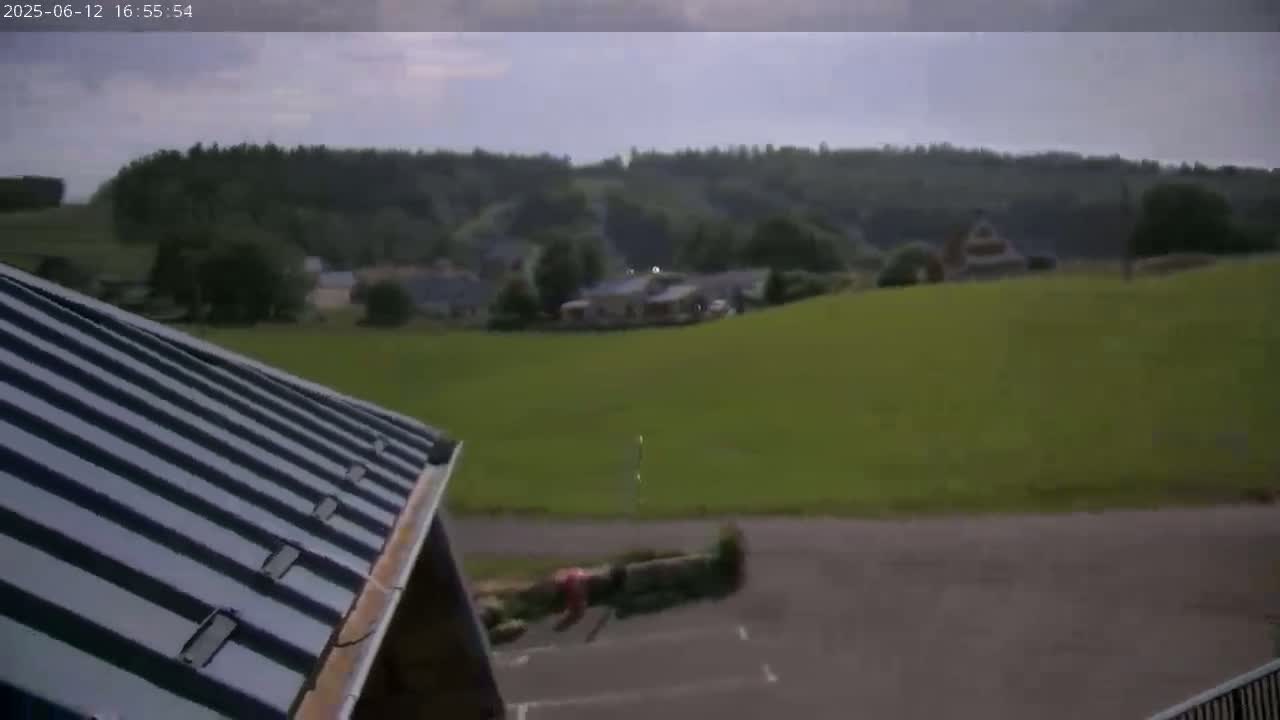 Haut-Valromey, Plateau de Retord, Stade de Biathlon Des Plans d'Hotonnes (Plans d'Hotonnes Biathlon Stadium) Live Cam - Belley, Ain, Auvergne-Rhône-Alpes, France