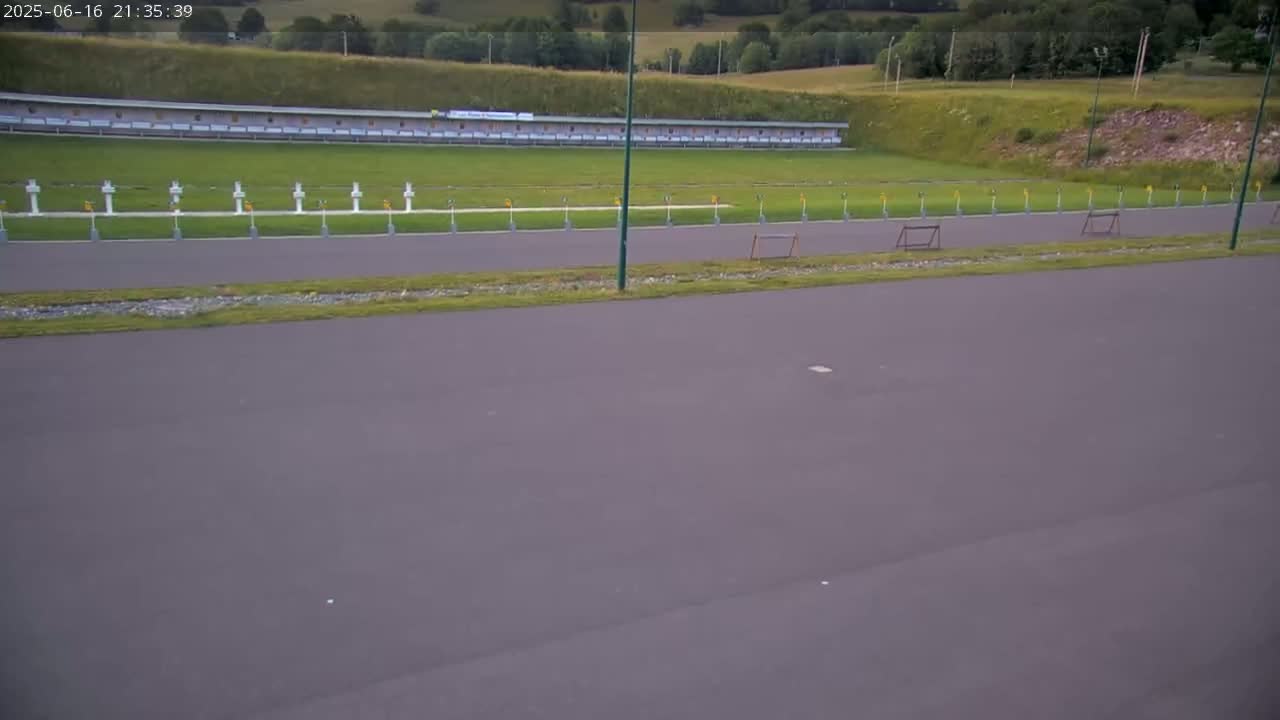 Haut-Valromey, Plateau de Retord, Stade de Biathlon Des Plans d'Hotonnes (Plans d'Hotonnes Biathlon Stadium) Live Cam - Belley, Ain, Auvergne-Rhône-Alpes, France