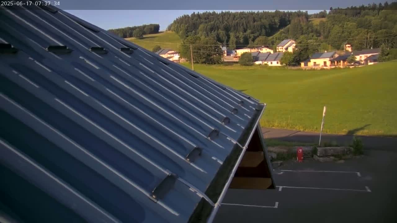 Haut-Valromey, Plateau de Retord, Stade de Biathlon Des Plans d'Hotonnes (Plans d'Hotonnes Biathlon Stadium) Live Cam - Belley, Ain, Auvergne-Rhône-Alpes, France