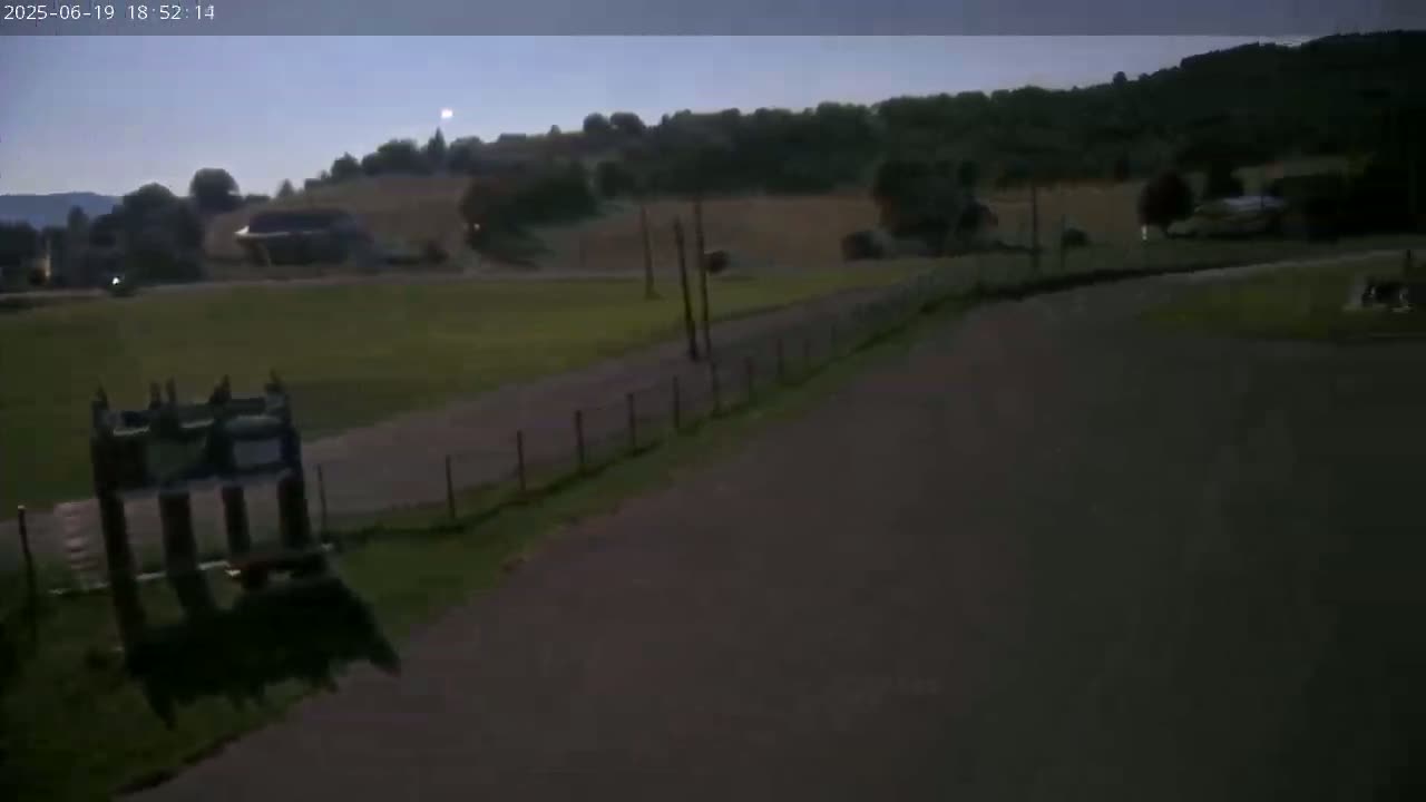 Haut-Valromey, Plateau de Retord, Stade de Biathlon Des Plans d'Hotonnes (Plans d'Hotonnes Biathlon Stadium) Live Cam - Belley, Ain, Auvergne-Rhône-Alpes, France
