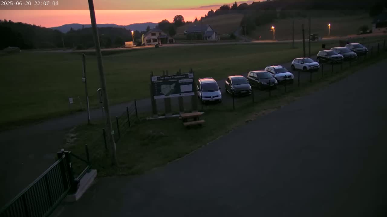 Haut-Valromey, Plateau de Retord, Stade de Biathlon Des Plans d'Hotonnes (Plans d'Hotonnes Biathlon Stadium) Live Cam - Belley, Ain, Auvergne-Rhône-Alpes, France