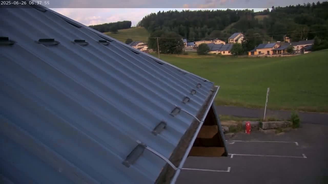 Haut-Valromey, Plateau de Retord, Stade de Biathlon Des Plans d'Hotonnes (Plans d'Hotonnes Biathlon Stadium) Live Cam - Belley, Ain, Auvergne-Rhône-Alpes, France