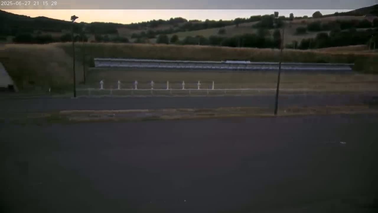 Haut-Valromey, Plateau de Retord, Stade de Biathlon Des Plans d'Hotonnes (Plans d'Hotonnes Biathlon Stadium) Live Cam - Belley, Ain, Auvergne-Rhône-Alpes, France