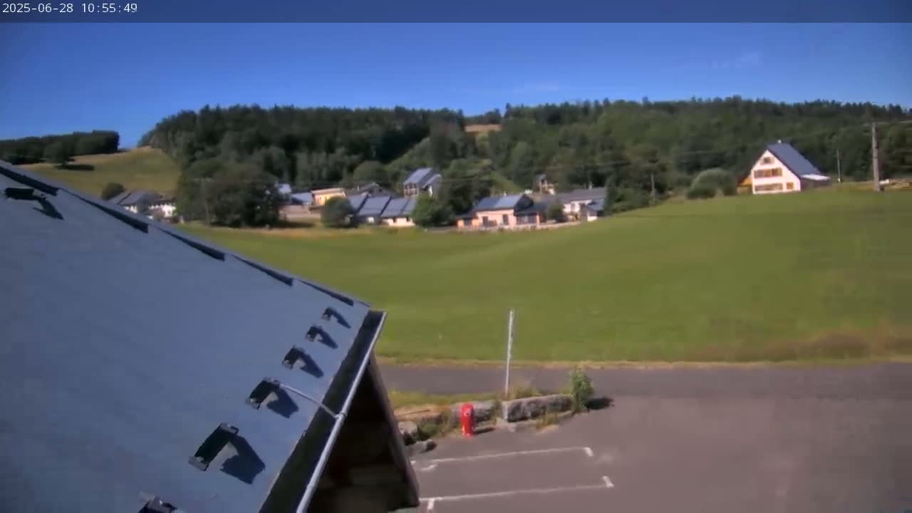 Haut-Valromey, Plateau de Retord, Stade de Biathlon Des Plans d'Hotonnes (Plans d'Hotonnes Biathlon Stadium) Live Cam - Belley, Ain, Auvergne-Rhône-Alpes, France