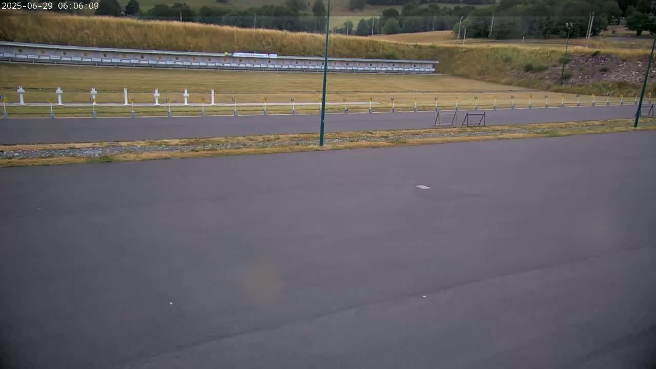 Haut-Valromey, Plateau de Retord, Stade de Biathlon Des Plans d'Hotonnes (Plans d'Hotonnes Biathlon Stadium) Live Cam - Belley, Ain, Auvergne-Rhône-Alpes, France