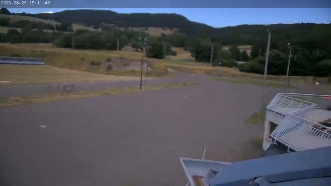 Haut-Valromey, Plateau de Retord, Stade de Biathlon Des Plans d'Hotonnes (Plans d'Hotonnes Biathlon Stadium) Live Cam - Belley, Ain, Auvergne-Rhône-Alpes, France