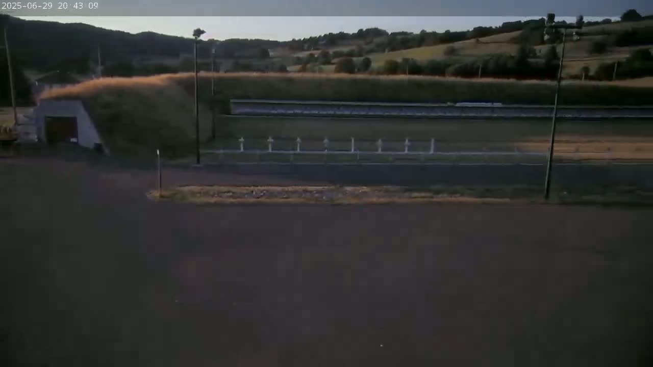 Haut-Valromey, Plateau de Retord, Stade de Biathlon Des Plans d'Hotonnes (Plans d'Hotonnes Biathlon Stadium) Live Cam - Belley, Ain, Auvergne-Rhône-Alpes, France
