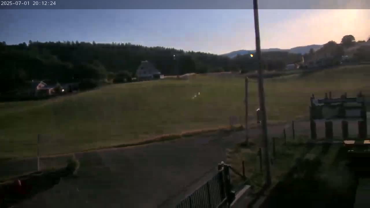 Haut-Valromey, Plateau de Retord, Stade de Biathlon Des Plans d'Hotonnes (Plans d'Hotonnes Biathlon Stadium) Live Cam - Belley, Ain, Auvergne-Rhône-Alpes, France