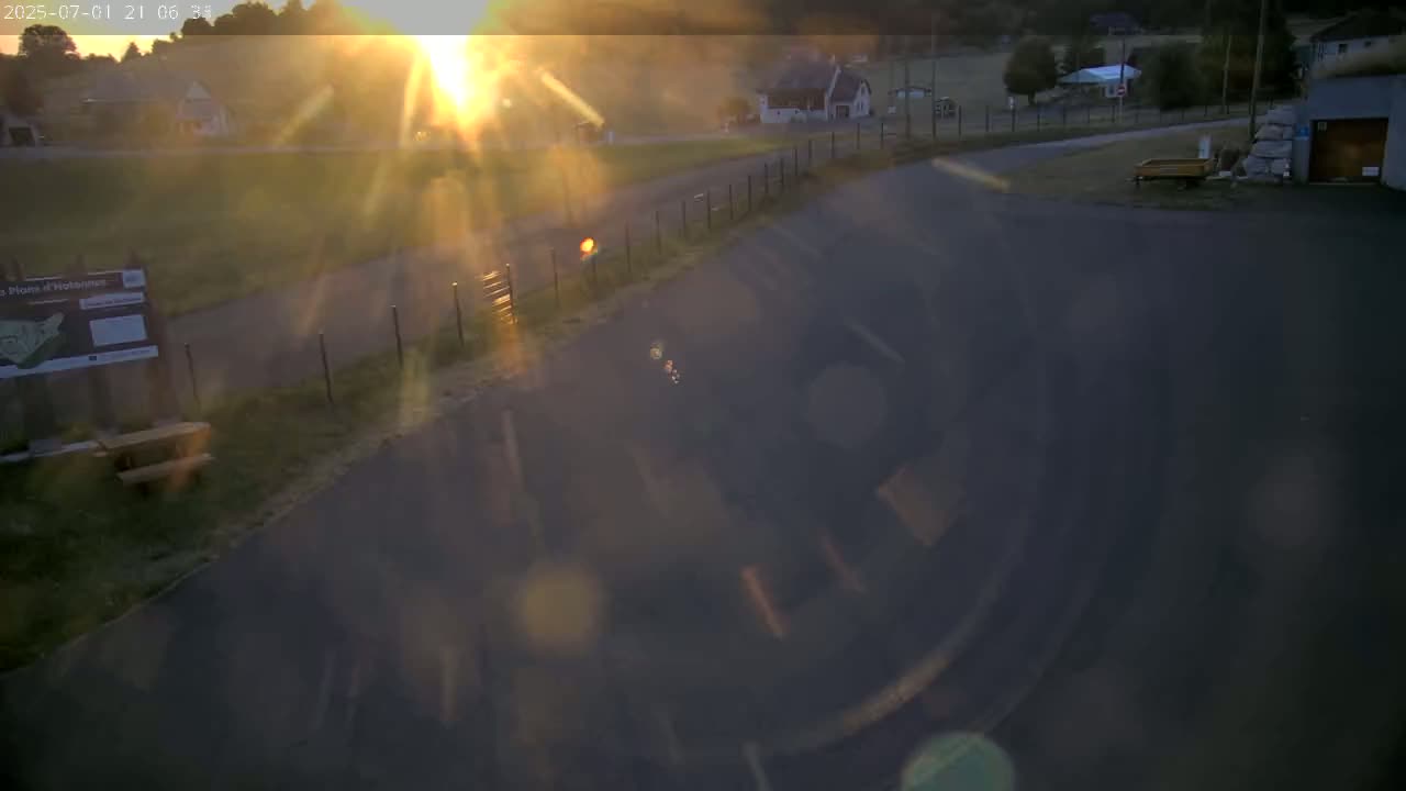 Haut-Valromey, Plateau de Retord, Stade de Biathlon Des Plans d'Hotonnes (Plans d'Hotonnes Biathlon Stadium) Live Cam - Belley, Ain, Auvergne-Rhône-Alpes, France