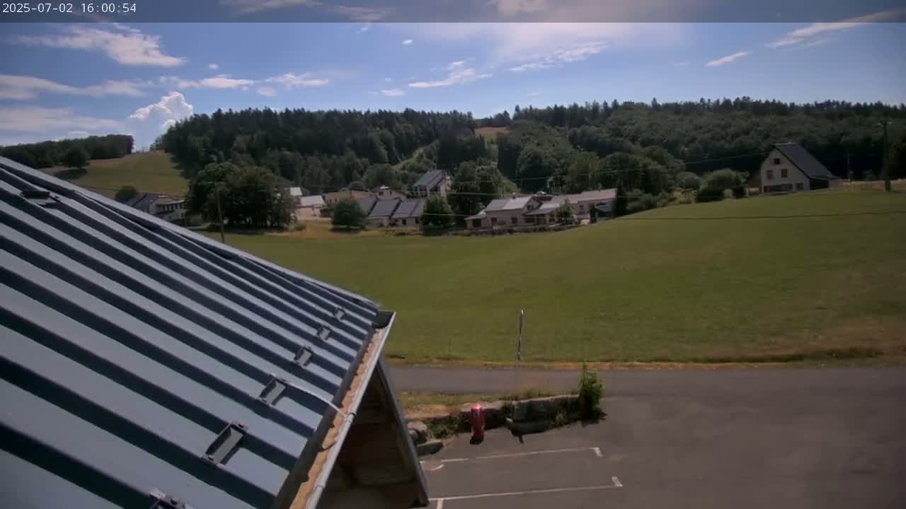 Haut-Valromey, Plateau de Retord, Stade de Biathlon Des Plans d'Hotonnes (Plans d'Hotonnes Biathlon Stadium) Live Cam - Belley, Ain, Auvergne-Rhône-Alpes, France