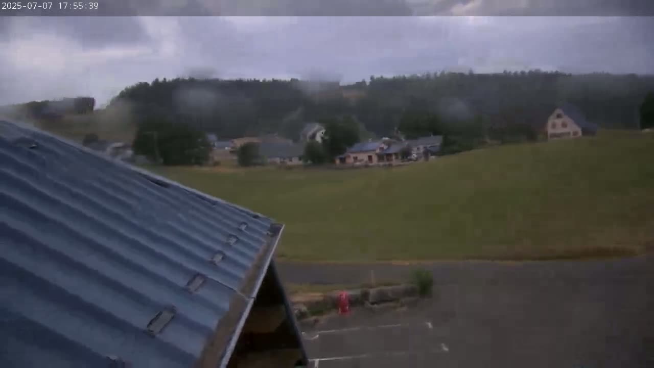 Haut-Valromey, Plateau de Retord, Stade de Biathlon Des Plans d'Hotonnes (Plans d'Hotonnes Biathlon Stadium) Live Cam - Belley, Ain, Auvergne-Rhône-Alpes, France