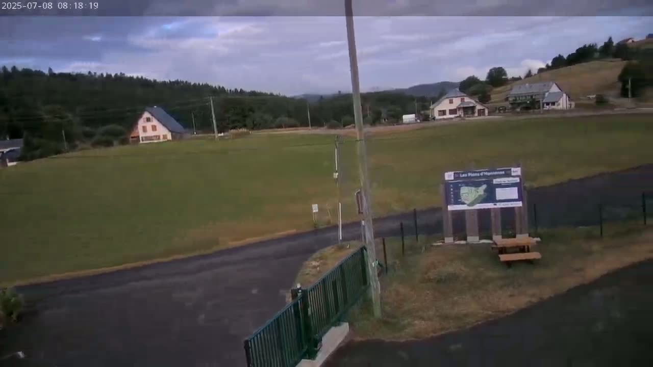 Haut-Valromey, Plateau de Retord, Stade de Biathlon Des Plans d'Hotonnes (Plans d'Hotonnes Biathlon Stadium) Live Cam - Belley, Ain, Auvergne-Rhône-Alpes, France