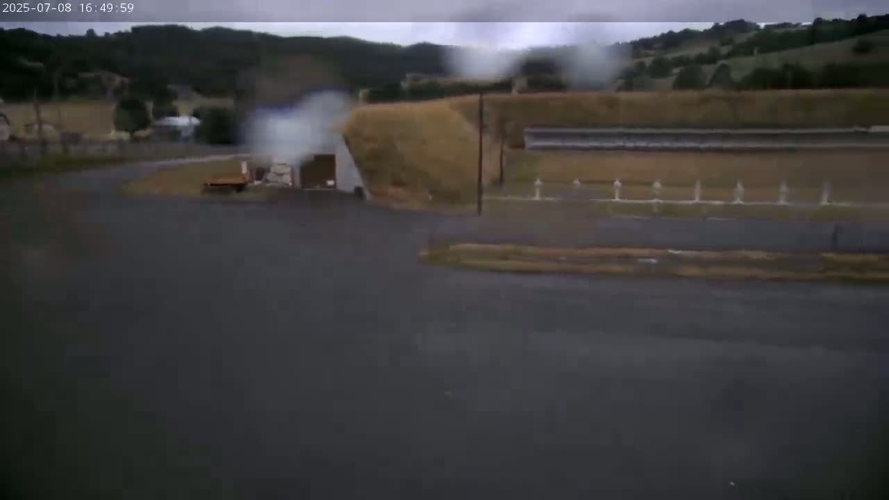 Haut-Valromey, Plateau de Retord, Stade de Biathlon Des Plans d'Hotonnes (Plans d'Hotonnes Biathlon Stadium) Live Cam - Belley, Ain, Auvergne-Rhône-Alpes, France