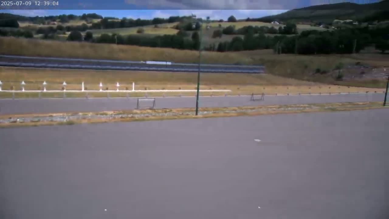 Haut-Valromey, Plateau de Retord, Stade de Biathlon Des Plans d'Hotonnes (Plans d'Hotonnes Biathlon Stadium) Live Cam - Belley, Ain, Auvergne-Rhône-Alpes, France