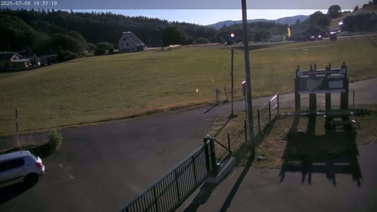 Haut-Valromey, Plateau de Retord, Stade de Biathlon Des Plans d'Hotonnes (Plans d'Hotonnes Biathlon Stadium) Live Cam - Belley, Ain, Auvergne-Rhône-Alpes, France