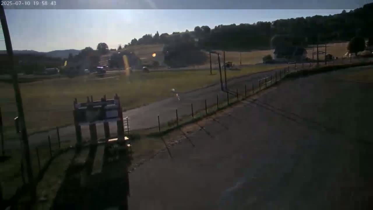 Haut-Valromey, Plateau de Retord, Stade de Biathlon Des Plans d'Hotonnes (Plans d'Hotonnes Biathlon Stadium) Live Cam - Belley, Ain, Auvergne-Rhône-Alpes, France
