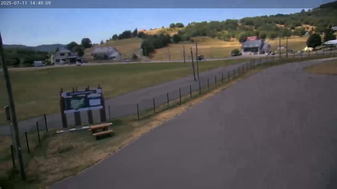 Haut-Valromey, Plateau de Retord, Stade de Biathlon Des Plans d'Hotonnes (Plans d'Hotonnes Biathlon Stadium) Live Cam - Belley, Ain, Auvergne-Rhône-Alpes, France