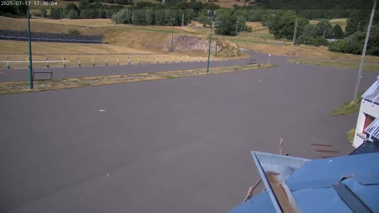 Haut-Valromey, Plateau de Retord, Stade de Biathlon Des Plans d'Hotonnes (Plans d'Hotonnes Biathlon Stadium) Live Cam - Belley, Ain, Auvergne-Rhône-Alpes, France