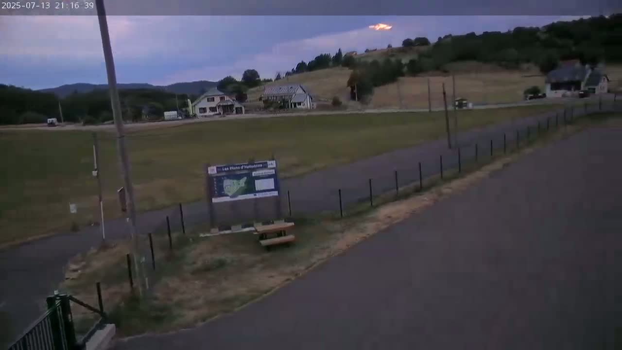 Haut-Valromey, Plateau de Retord, Stade de Biathlon Des Plans d'Hotonnes (Plans d'Hotonnes Biathlon Stadium) Live Cam - Belley, Ain, Auvergne-Rhône-Alpes, France
