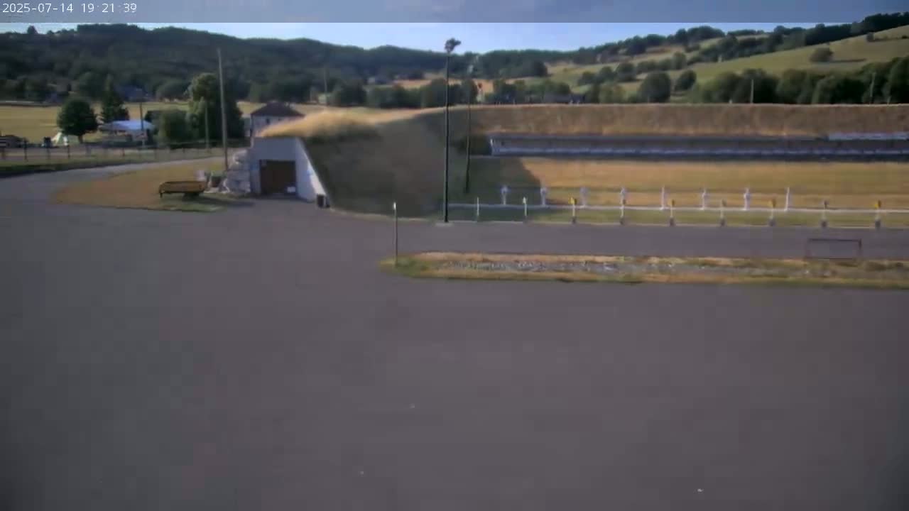 Haut-Valromey, Plateau de Retord, Stade de Biathlon Des Plans d'Hotonnes (Plans d'Hotonnes Biathlon Stadium) Live Cam - Belley, Ain, Auvergne-Rhône-Alpes, France