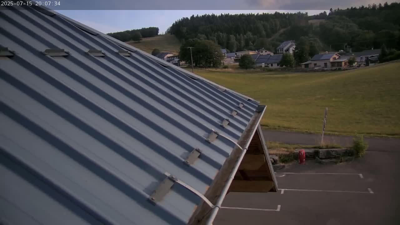 Haut-Valromey, Plateau de Retord, Stade de Biathlon Des Plans d'Hotonnes (Plans d'Hotonnes Biathlon Stadium) Live Cam - Belley, Ain, Auvergne-Rhône-Alpes, France