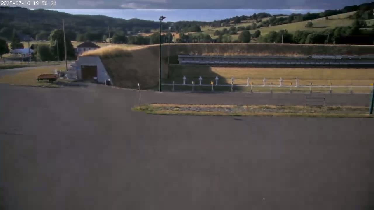 Haut-Valromey, Plateau de Retord, Stade de Biathlon Des Plans d'Hotonnes (Plans d'Hotonnes Biathlon Stadium) Live Cam - Belley, Ain, Auvergne-Rhône-Alpes, France