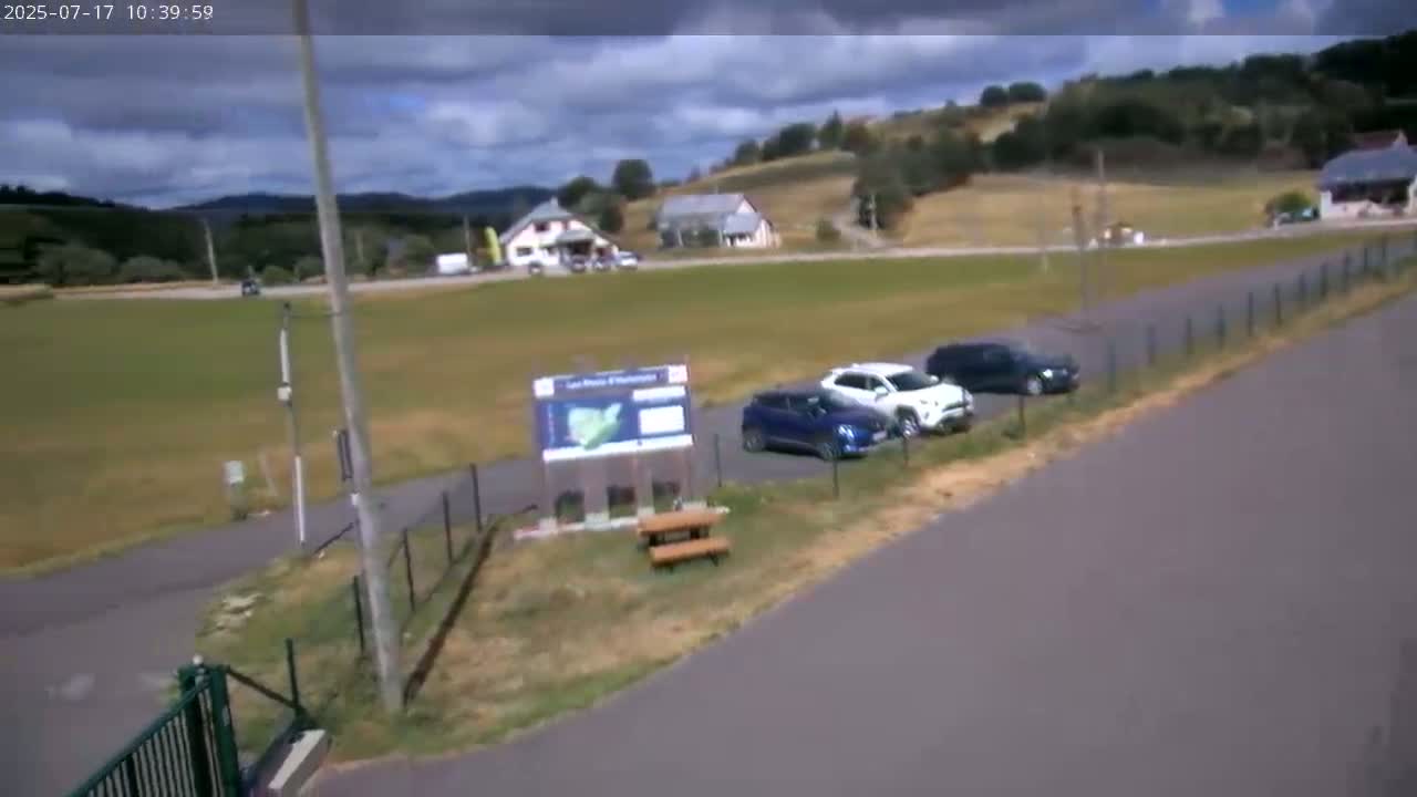 Haut-Valromey, Plateau de Retord, Stade de Biathlon Des Plans d'Hotonnes (Plans d'Hotonnes Biathlon Stadium) Live Cam - Belley, Ain, Auvergne-Rhône-Alpes, France