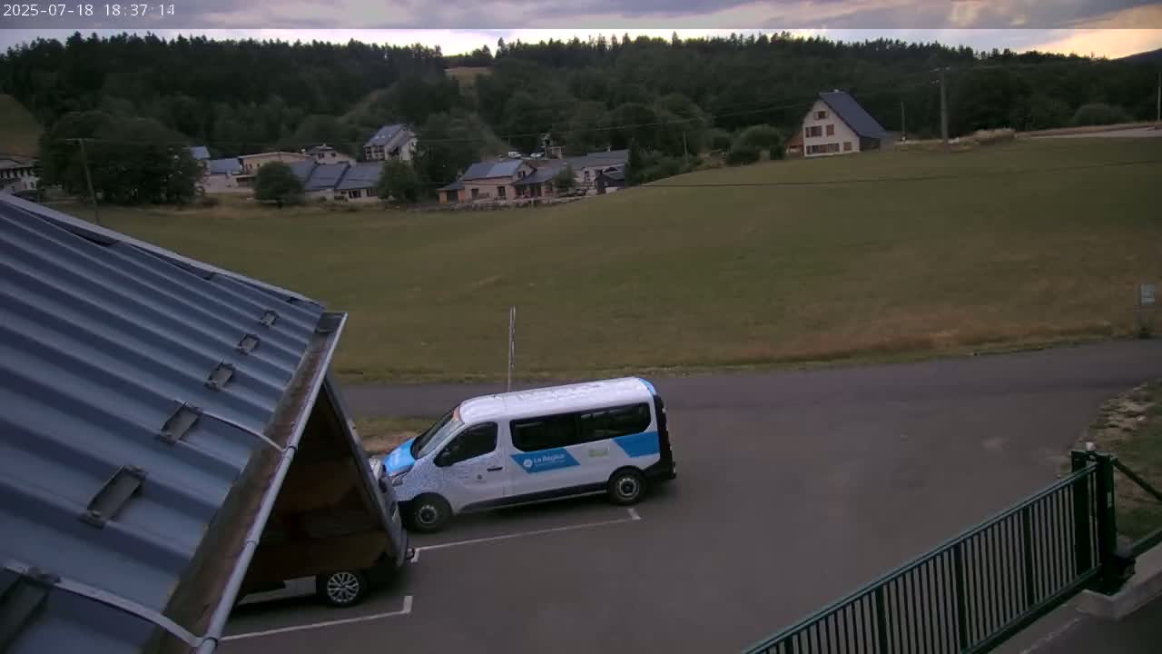 Haut-Valromey, Plateau de Retord, Stade de Biathlon Des Plans d'Hotonnes (Plans d'Hotonnes Biathlon Stadium) Live Cam - Belley, Ain, Auvergne-Rhône-Alpes, France