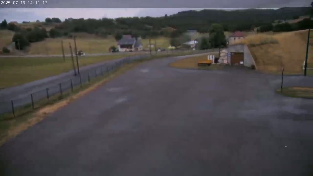 Haut-Valromey, Plateau de Retord, Stade de Biathlon Des Plans d'Hotonnes (Plans d'Hotonnes Biathlon Stadium) Live Cam - Belley, Ain, Auvergne-Rhône-Alpes, France