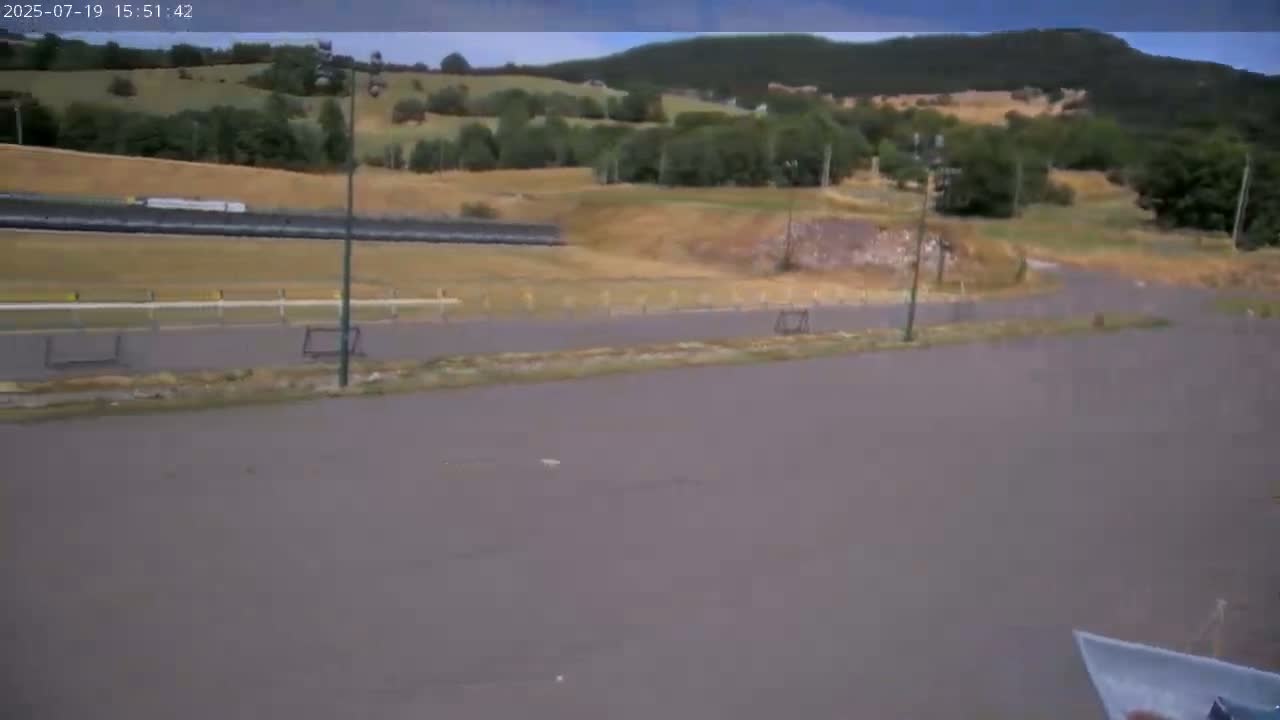 Haut-Valromey, Plateau de Retord, Stade de Biathlon Des Plans d'Hotonnes (Plans d'Hotonnes Biathlon Stadium) Live Cam - Belley, Ain, Auvergne-Rhône-Alpes, France