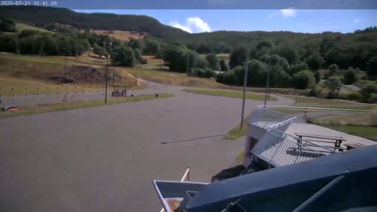 Haut-Valromey, Plateau de Retord, Stade de Biathlon Des Plans d'Hotonnes (Plans d'Hotonnes Biathlon Stadium) Live Cam - Belley, Ain, Auvergne-Rhône-Alpes, France