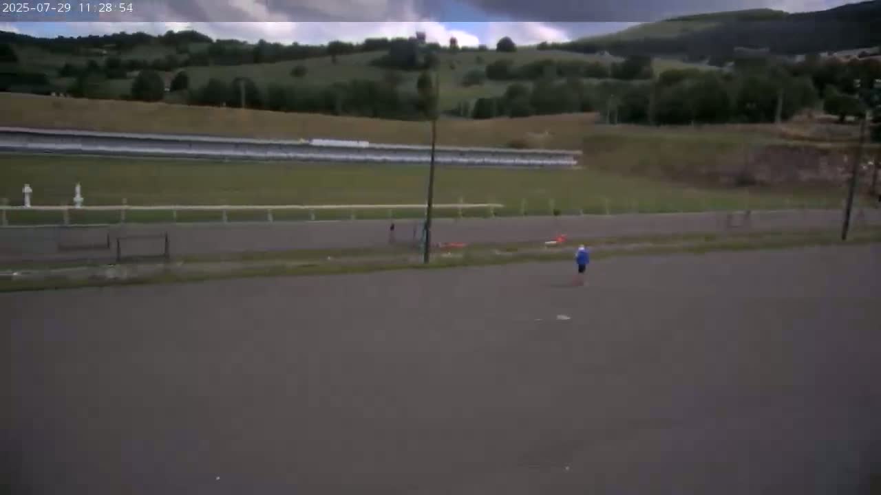 Haut-Valromey, Plateau de Retord, Stade de Biathlon Des Plans d'Hotonnes (Plans d'Hotonnes Biathlon Stadium) Live Cam - Belley, Ain, Auvergne-Rhône-Alpes, France