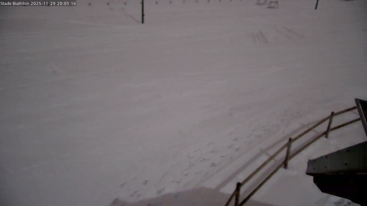 Haut-Valromey, Plateau de Retord, Stade de Biathlon Des Plans d'Hotonnes (Plans d'Hotonnes Biathlon Stadium) Live Cam - Belley, Ain, Auvergne-Rhône-Alpes, France