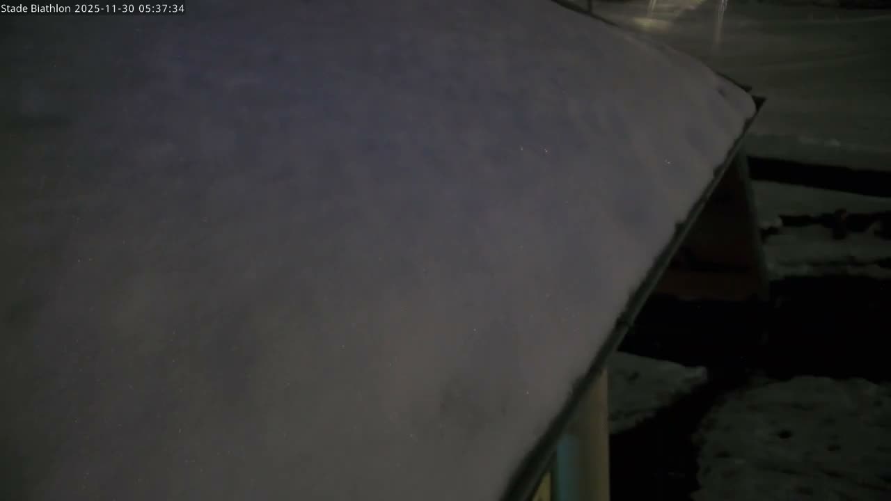 Haut-Valromey, Plateau de Retord, Stade de Biathlon Des Plans d'Hotonnes (Plans d'Hotonnes Biathlon Stadium) Live Cam - Belley, Ain, Auvergne-Rhône-Alpes, France